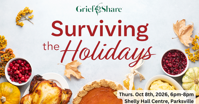 GriefShare - Surviving the Holidays Seminar