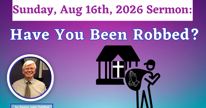 Have You Been Robbed? 