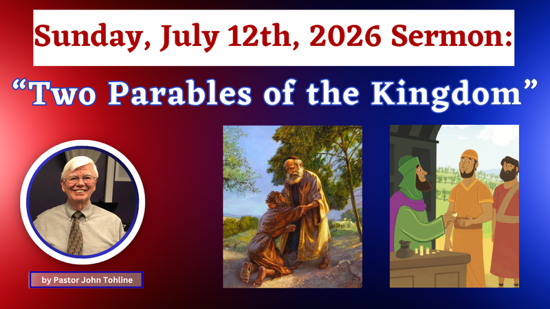 Two Parables of the Kingdom