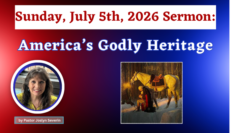 America's Godly Heritage