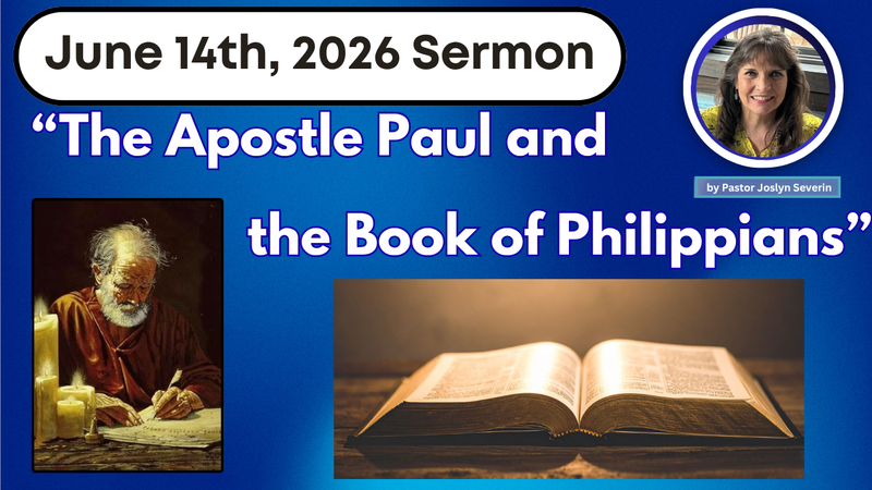 Apostle Paul And The Book Of Philippians