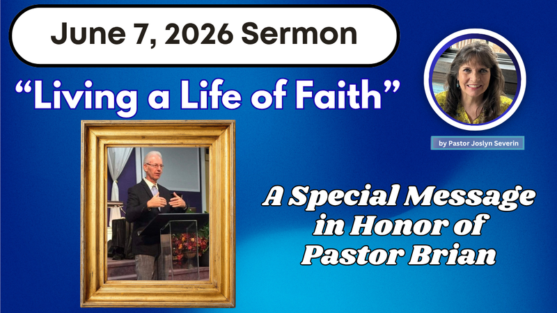 Living a Life of Faith