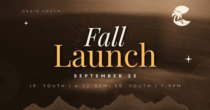 Youth Fall Launch