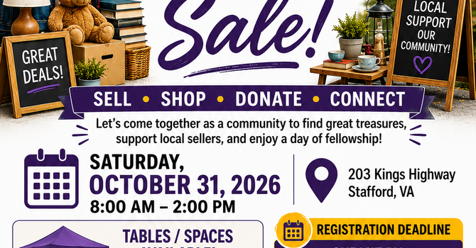 Community Garage Sale