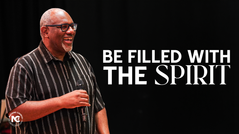  Be Filled With The Spirit | Ephesians 5:18 | Pastor Tony Williams