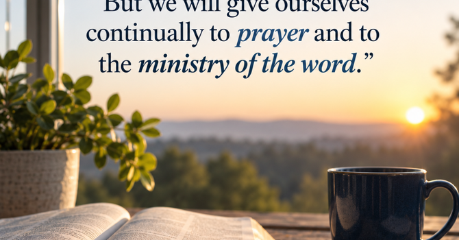 Prayer is Communication image
