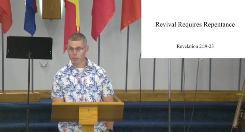 Revival Requires Repentance | Pastor Branden Root
