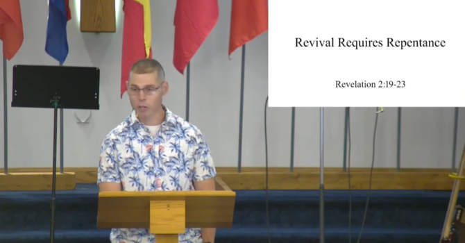 Revival Requires Repentance | Pastor Branden Root