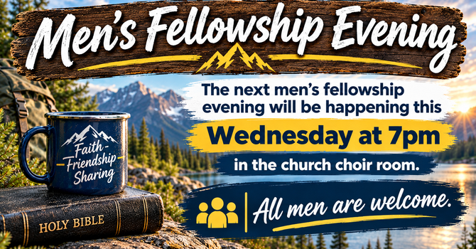Men's Fellowship Evening
