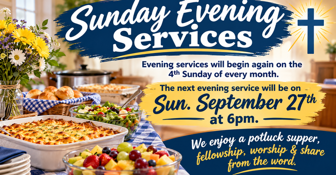 Sunday Evening Service