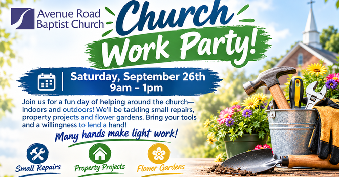 Church Work Party