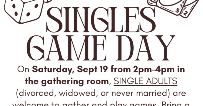 Singles Game Day