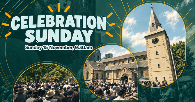 Celebration Sunday 2026