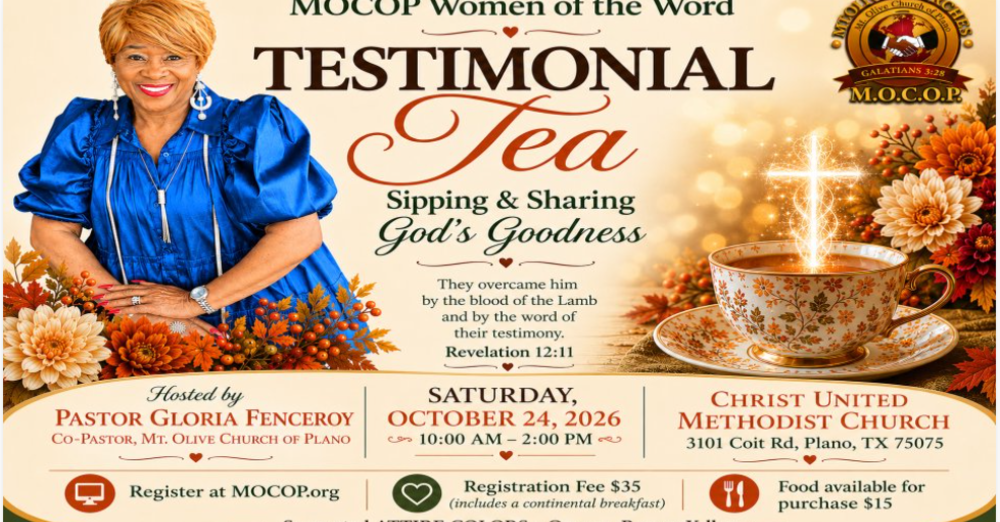 We've been invited! 