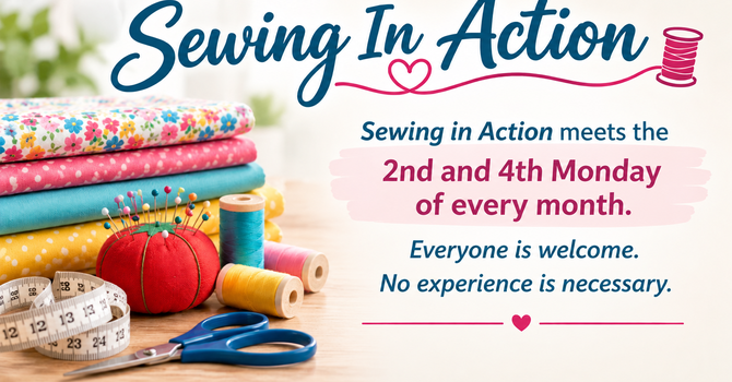 Sewing In Action