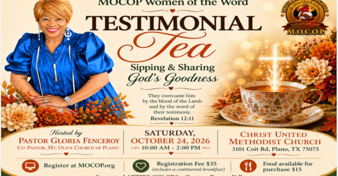 We've been invited! 