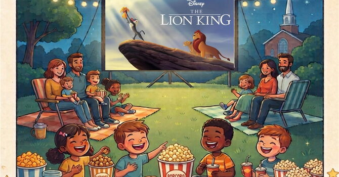 Children's Movie Night On the Lawn