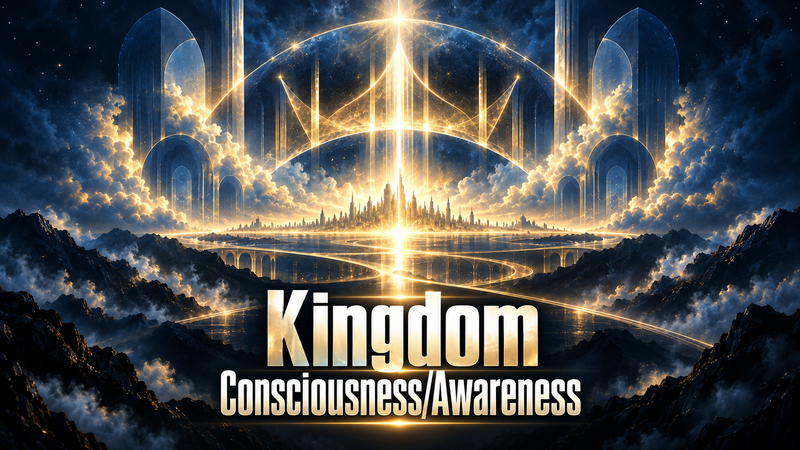Kingdom Consciousness/Awareness (Part 1)