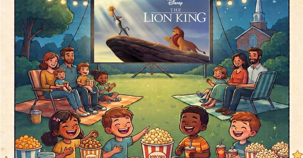 Children's Movie Night On the Lawn