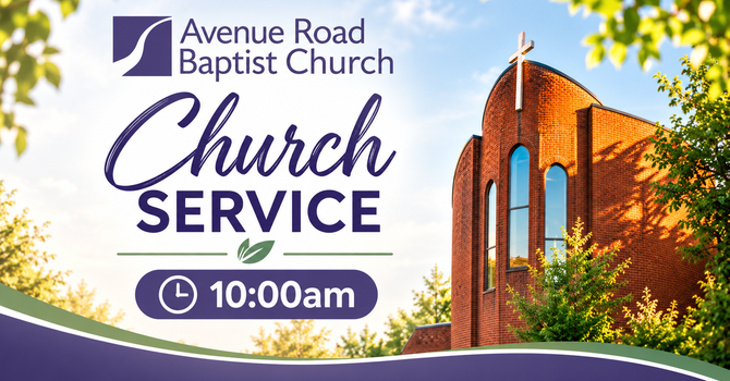 Sunday Morning Service