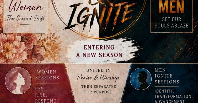 Banner of Love & Ignite Conference