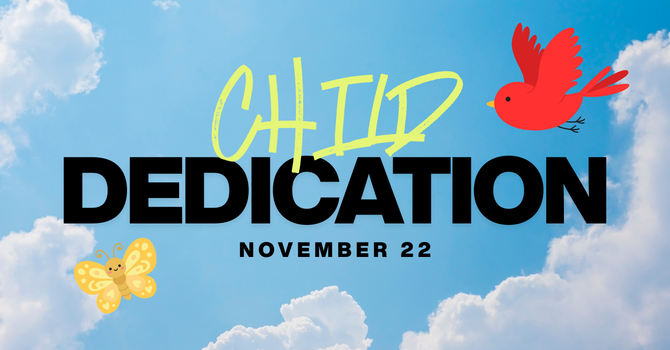 Child Dedication