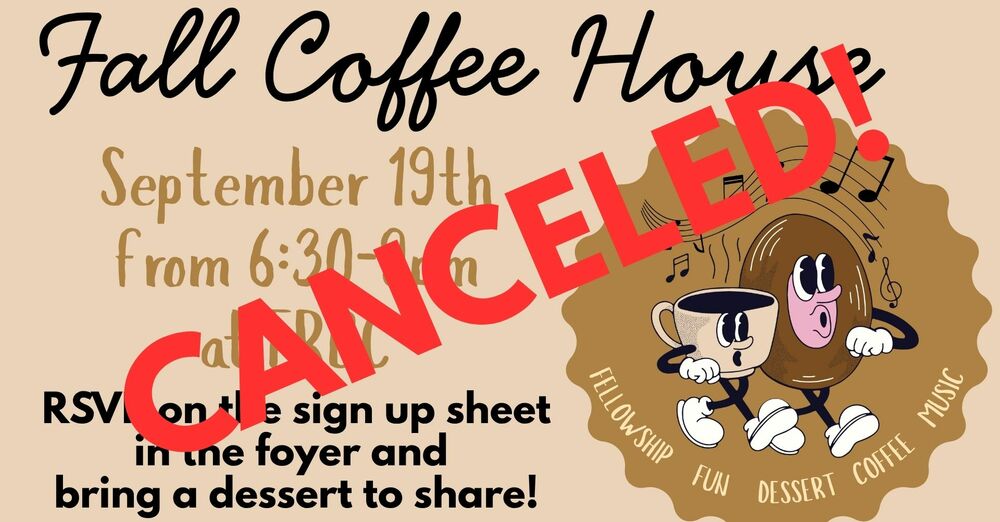 Fall Coffee House