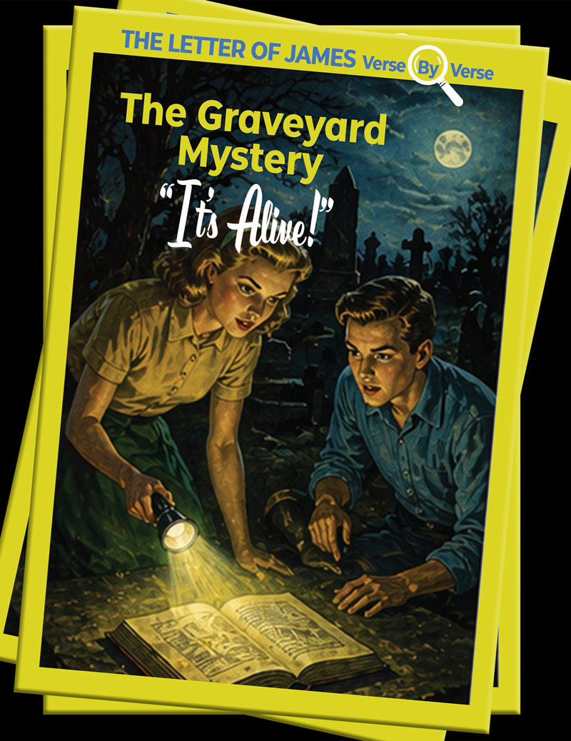 1 of 8 IT'S ALIVE: The Graveyard Mystery (Highlights from James)