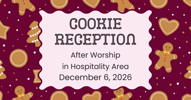 Cookie Reception