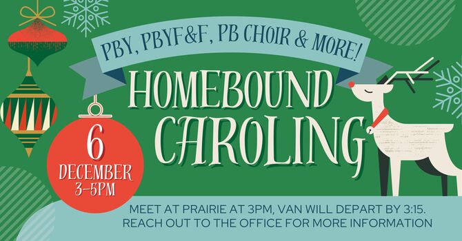 Homebound Caroling