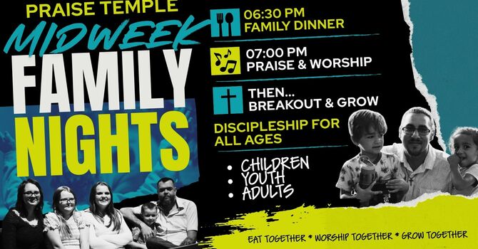 Midweek Family Night