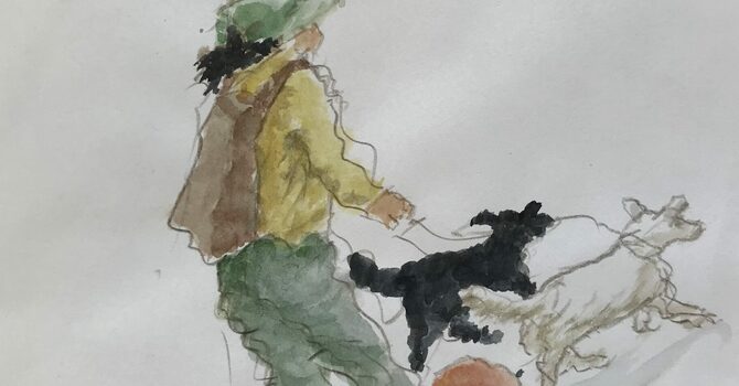 The Joy of Sketching - Art Exhibition