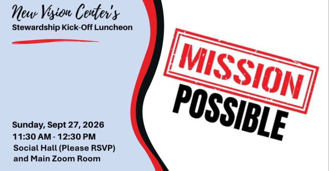 NVC's Stewardship Luncheon