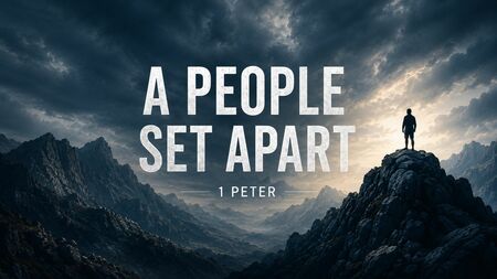 A People Set Apart