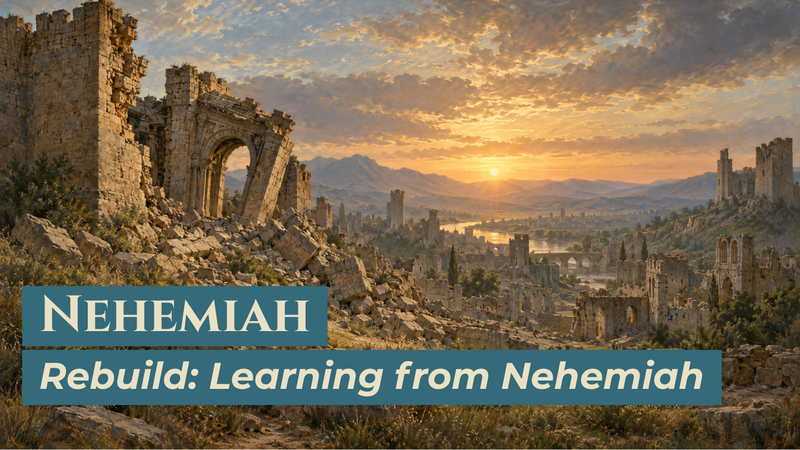 Seeing the Brokenness & Carrying the Burden in Prayer