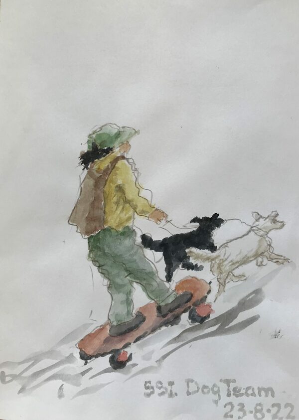 The Joy of Sketching - Art Exhibition