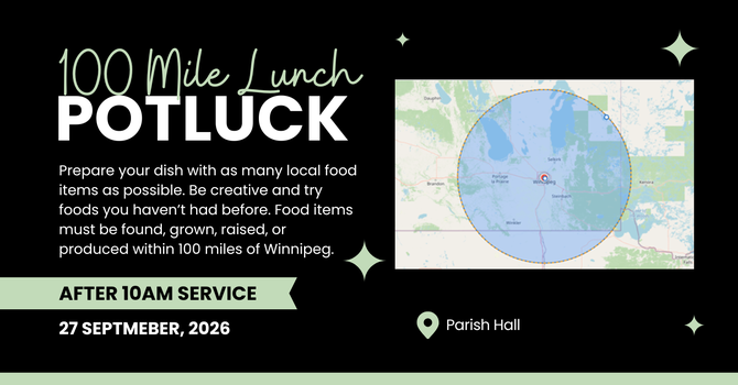 100 Mile Lunch Potluck