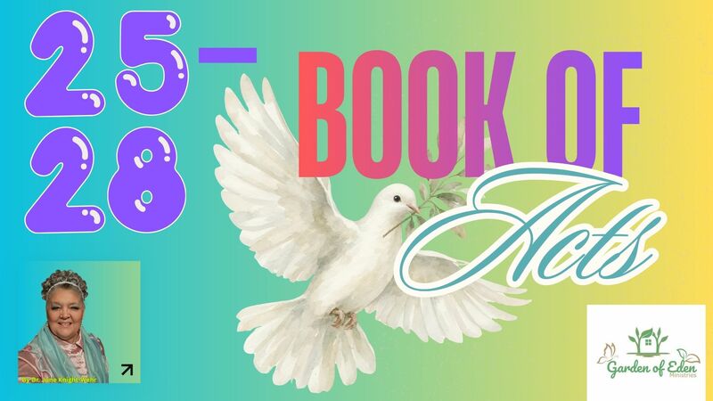 Book of Acts Episode 23 - Acts 25-28