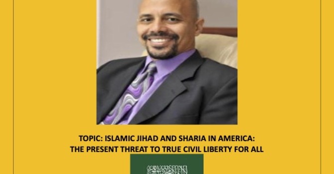 Usama Speaking in Niles MI