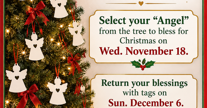 Angel Tree Benevolence Christmas