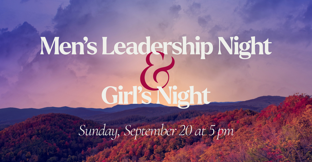 Men's Leadership Night & Girl's Night