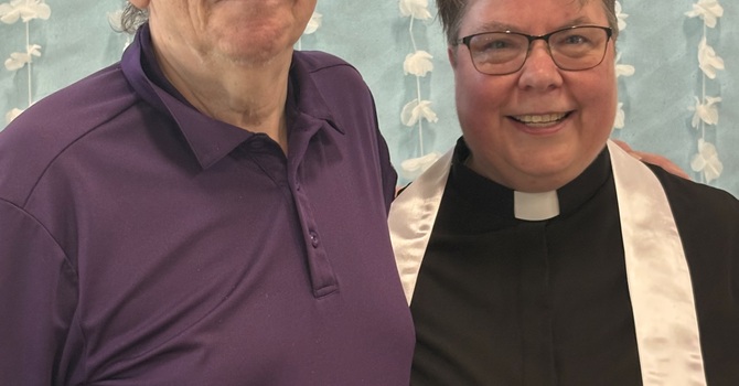 Hanna First United Church and Community Members said farewell to Rev. Carrie Symondson on August 19, 2026  