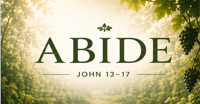 Jesus Prays for Unity