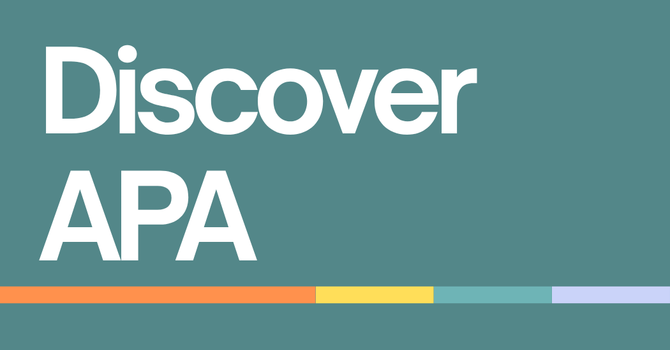 Discover APA