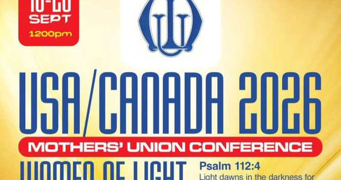 Mothers' Union Conference this Weekend