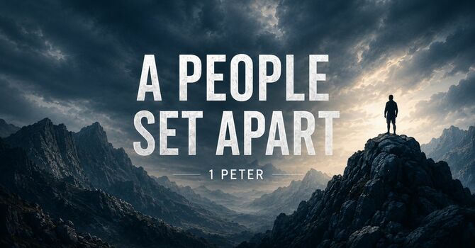 Be Holy | A People Set Apart — Week 2