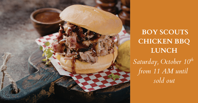 Boy Scout Chicken BBQ Lunch