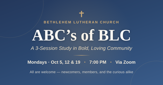 "ABC's of BLC" image