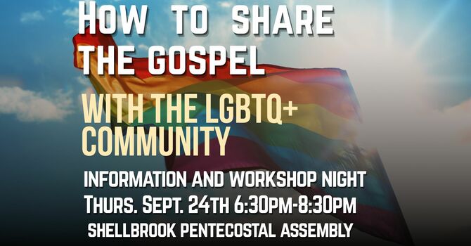 How to Share the Gospel Bible Workshop Night