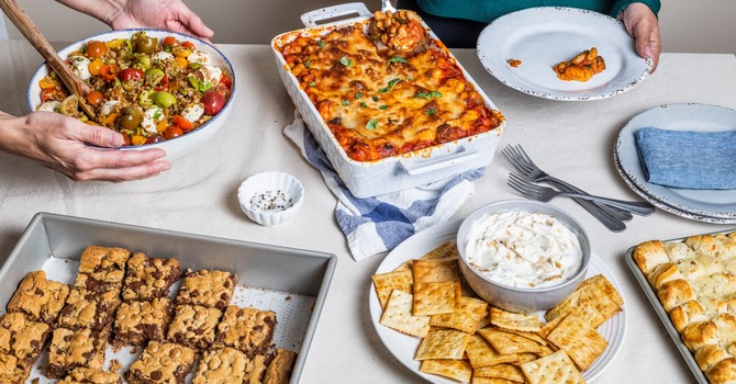 First Friday Potluck